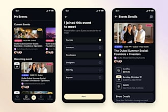 develop activity booking app, event reservation app, local activity finder app
