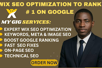 do complete wix seo optimization website optimization to boost google ranking