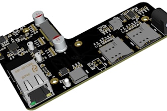 create circuit, schematic and pcb design