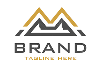 design a modern and memorable logo for your brand