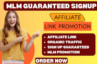 do mlm affiliate link promotion, website link promotion, mlm sales funnel