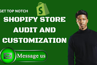 do shopify store audit customization to boost conversion rate and sales