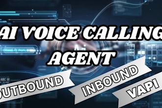 build automated ai voice calling agent, vapi, synthflow, retell, ai cold calling
