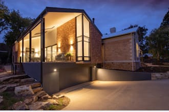 create 3d exterior home modelling design, ai architectural concept, 3d elevation