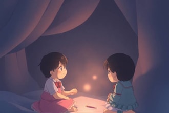 draw african american children book illustration