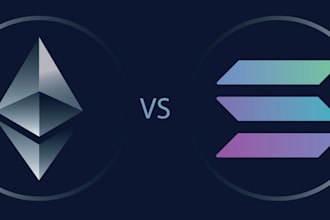 create erc20, spl token, smart contract, staking, presale website on solana, eth