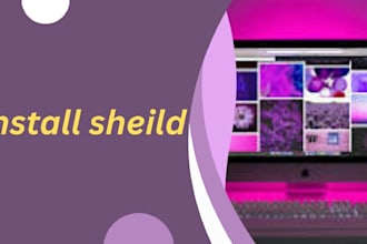 create windows installer setup gui exe silent package installsheild