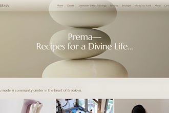 design wix wellness website wix therapy website wix wellness coaching website