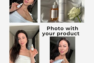 do a photo with your product