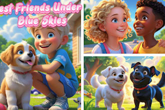 illustrate children book kids book story book illustration character illustrator