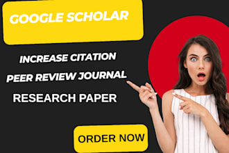 publish article increase citations on google scholar peer review journal