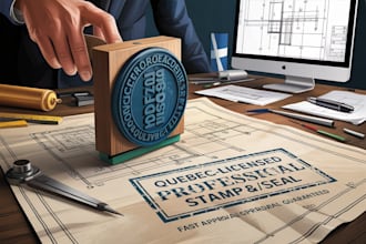 do british colombia quebec stouffville licensed pe stamp drawing plans