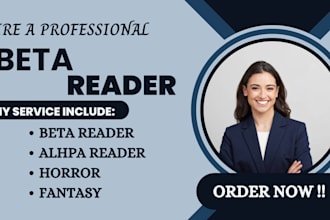 beta read historical sci fiction fantasy horror mystery novel alpha reader