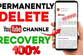 delete negative you tubechannel, remove negative links, remove video