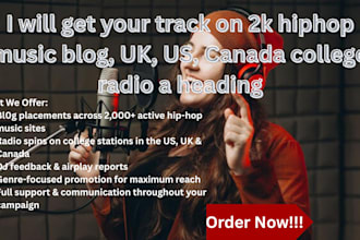 get your track on 2k hiphop music blog, UK, US, canada college radio