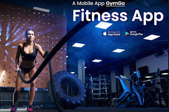 develop and design your fitness gym app