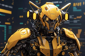 build stock trading bot, binance bot, webull bot, robinhool bot, solana hft bot