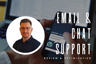 review and optimise your email and chat support for better customer satisfaction