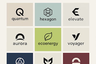 design logo for amazon store, shopify, ebay, travel, marketing agency