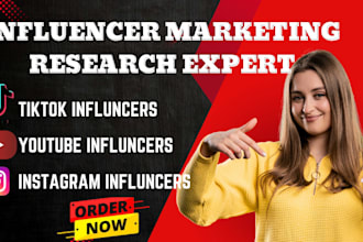 source the best list of instagram, tiktok influencers for influencer marketing