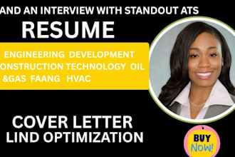 write engineering, software engineer, IT, tech resume writing, and cover letter