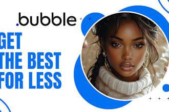 be your expert bubble io developer for app, mvp, or saas