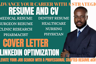 provide professional healthcare, medical and nursing resume, surgeon roles