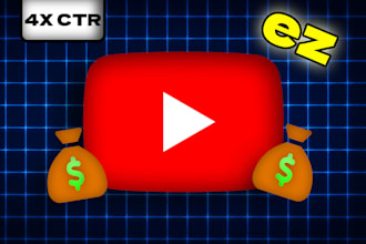 make youtube thumbnails for very cheap