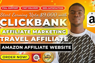 promote amazon affiliate website, clickbank affiliate travel promotion
