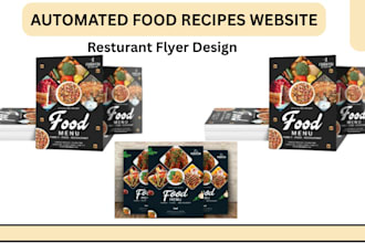 viral food flyer uber eats door dash website integration
