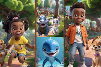 illustrate children story book illustration children book illustration