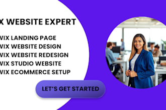design wix website redesign wix landing page wix ecommerce