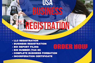 do company registration business llc registration sales tax return filing