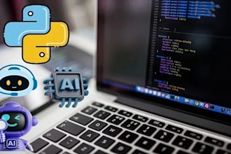 develop an ai fraud bot, ai investment advisor web, ai finance web