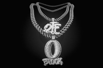 make professional logo and custom chain for gtav and fivem