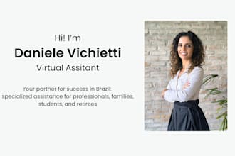 provide virtual assistance for personal and business admin tasks