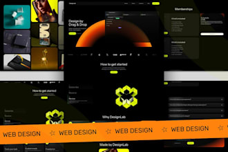 develop wordpress website design with responsive web design