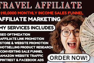 build clickbank affiliate products amazon affiliate travel affiliate website