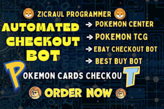 make autobuying bot auto purchase bot shopping bot auto checkout bot pokemon bot