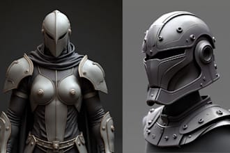 do 3d armor mask 3d helmet 3d cosplay armor 3d weapon wearable for 3d printing