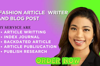 write high quality SEO articles blog post, publish research, skin care, beauty