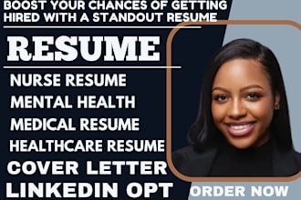 craft a medical, health care, nursing, doctor, phamarcy, clinic research resume