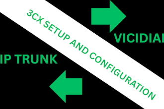 setup and configure ,voip, spoof api, sip trunk, did numbers, auto dialer,