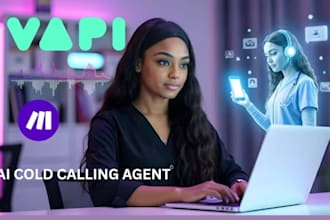 develop ai cold calling agent vapi ai agent synthflow bland ai voice assistant