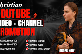 do christian and kid youtube video promotion to USA, kids and sermon video SEO