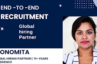 end to end recruitment support to help you hire top talent