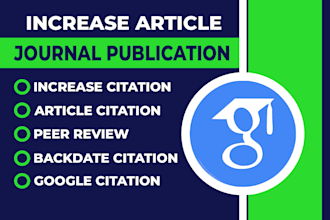 publish article in peer reviewed journal index on google scholar eb1 eb2 niw
