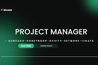 set up dubsado and honeybook crm account, 17hats, acuity scheduling