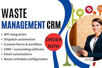 do waste management CRM scrapright mhelpdesk recollect odorox waste logics amcs