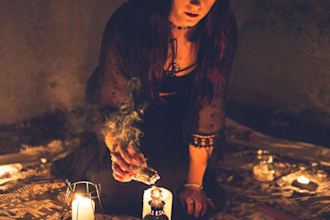 cast a fast and powerful customized japanese spell for you